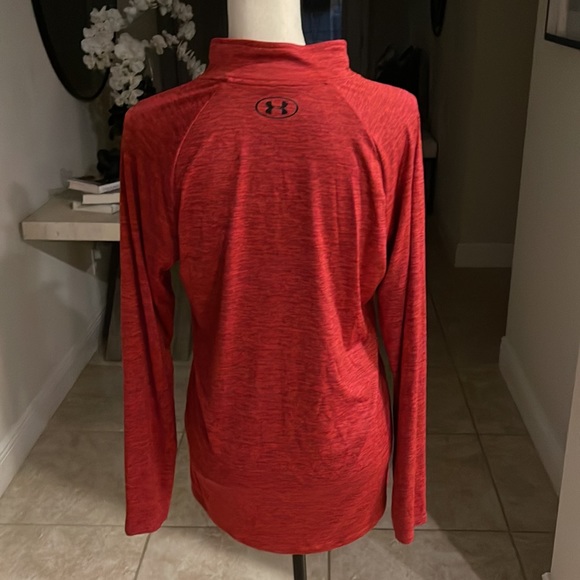Under Armour Dry Fit Athleisure Long Sleeve Shirt Sz Small - Picture 3 of 4